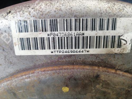 Gearbox CHRYSLER VOYAGER IV (RG, RS) 2.8 CRD | BP32204758M3 