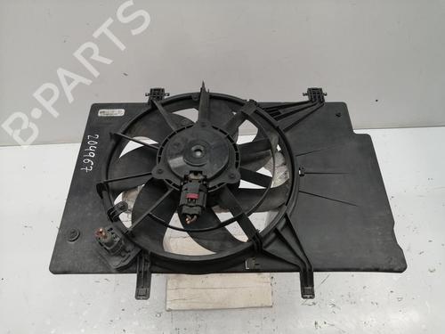 Køleventilator elektrisk FORD FIESTA VI (CB1, CCN) 1.4 TDCi (70 hp) 30436594
