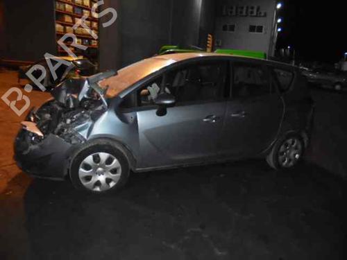 Left front window switch OPEL MERIVA B MPV (S10) 1.4 (75) | BP5672621I27 - Image 4