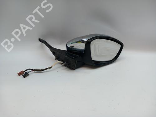Used Right mirror PEUGEOT 208 I (CA_, CC_) 1.6 BlueHDi 100 (100 hp) 28191597