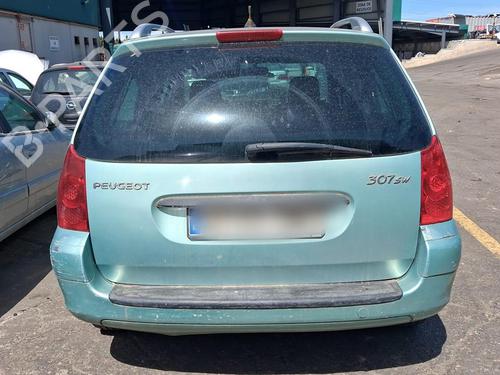 Headlight switch PEUGEOT 307 Break (3E) 2.0 HDI 110 | BP38708363I24 - Image 8