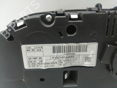 Instrument cluster LAND ROVER DISCOVERY V (L462) 2.0 Sd4 4x4 | BP16426150C47 