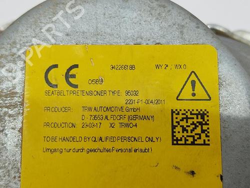 Front left seatbelt OPEL VIVARO B Van (X82) 1.6 CDTI (05) | BP29572717I26 