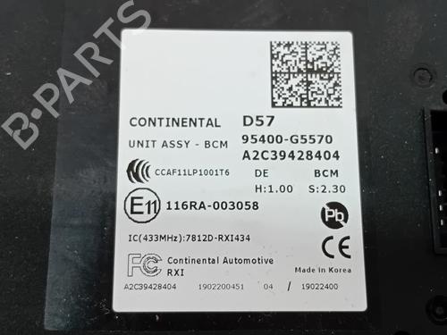 Electronic module KIA NIRO I (DE) 1.6 GDI Plug-in Hybrid | BP38651565M83 - Image 3
