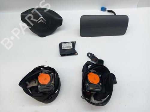 Used Airbag Kit Airbag Kit CITROËN BERLINGO / BERLINGO FIRST MPV (MF_, GJK_, GFK_) 1.6 HDI 75 (MF9HW, GJ9HWC, GF9HWC, GN9HWC) (75 hp) 33615727 33615727