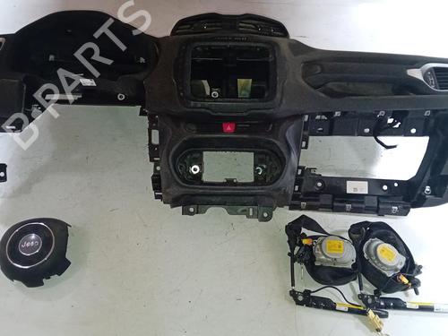 Used Airbag Kit Airbag Kit JEEP RENEGADE SUV (BU, B1, BV) 1.6 CRD (120 hp) 33615659 33615659