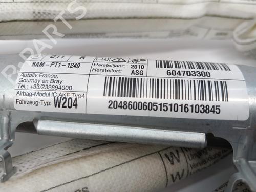 Right curtain airbag MERCEDES-BENZ C-CLASS (W204) C 220 CDI (204.008) | BP18141164C12 