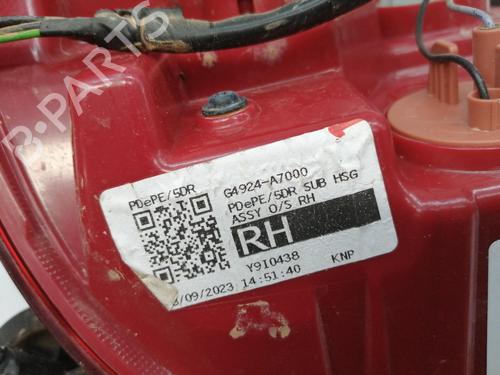 Right taillight HYUNDAI i30 FASTBACK (PDE, PDEN)  | BP29360396C35 