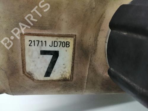 Expansion tank NISSAN QASHQAI / QASHQAI +2 I (J10, NJ10, JJ10E) 2.0 dCi All-wheel Drive | BP16129869C120 