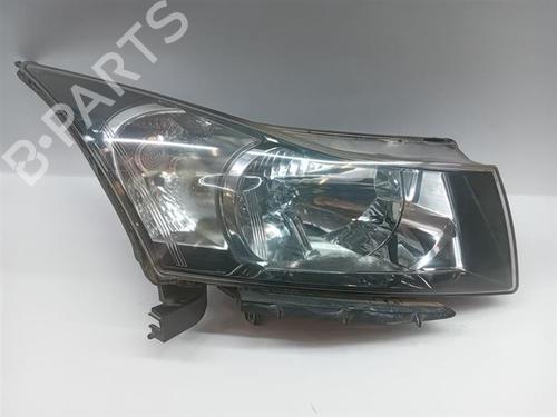 Used Right headlight Right headlight CHEVROLET CRUZE (J300) 2.0 CDI (163 hp) 25043606 25043606