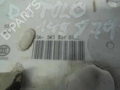 Front left lock VW POLO V (6R1, 6C1) 1.0 | BP6055681C98 