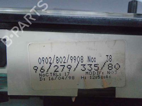 Instrument cluster CITROËN SAXO (S0, S1) 1.5 D | BP6691323C47 