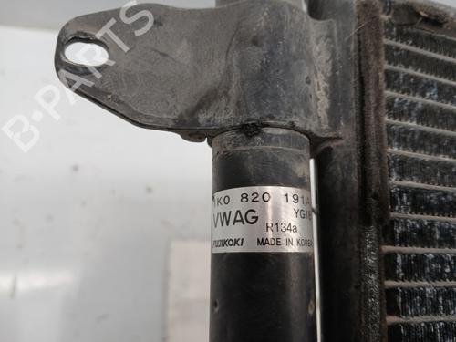 Chłodnica klimatyzacji SEAT ALTEA (5P1)  | BP28125268M32 