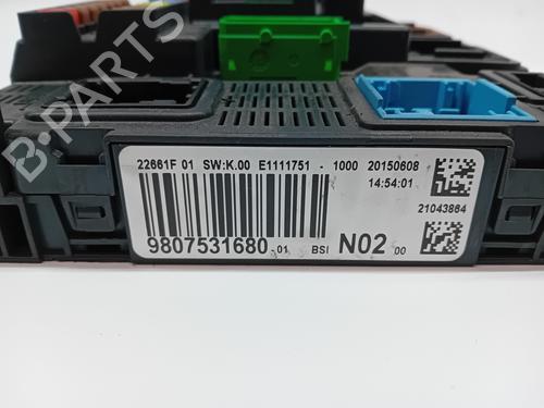 Fuse box PEUGEOT 208 I (CA_, CC_)  | BP21263218E1 