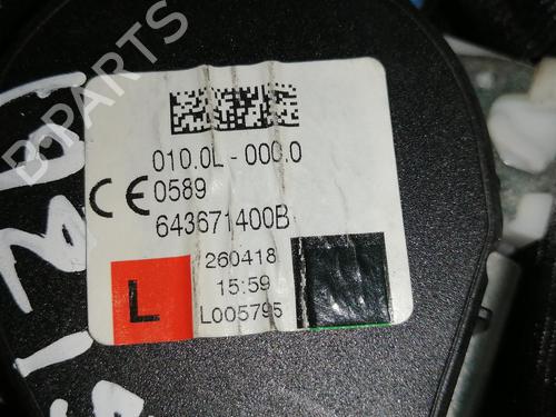 Kollisonspute sett RENAULT TALISMAN (LP_) 1.5 dCi 110 (LPA3) | BP21129566C86 