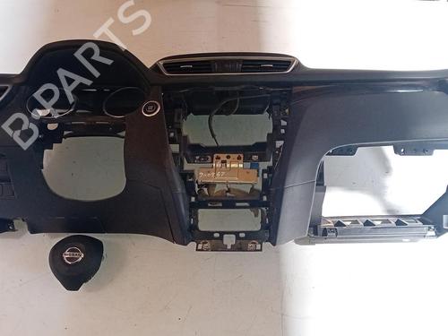 Airbag sæt Airbag sæt NISSAN QASHQAI II (J11, J11_) [2013-2026] 33994260 33994260