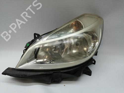 Used Left headlight Left headlight RENAULT CLIO III (BR0/1, CR0/1) [2005-2014] 34168399 34168399