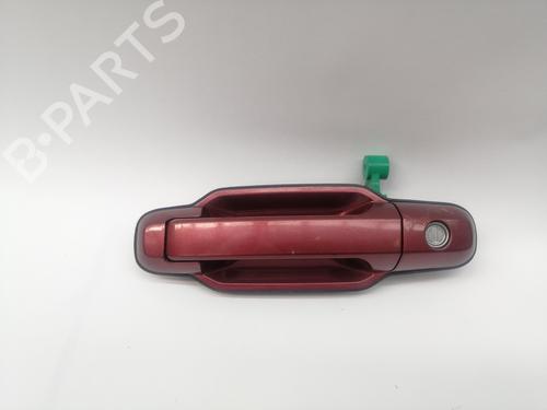 Used Front left exterior door handle KIA SORENTO I (JC) [2002-2011]  29375946