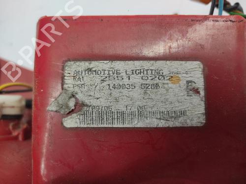 Right taillight PEUGEOT 807 (EB_) | BP30178589C35