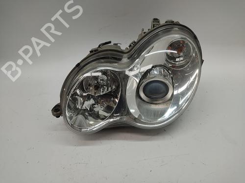 Used Left headlight Left headlight MERCEDES-BENZ C-CLASS (W203) C 180 Kompressor (203.046) (143 hp) 36387004 36387004