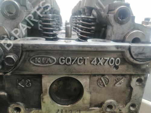 Cylinder head KIA CARNIVAL II (GQ) 2.9 CRDi | BP31176104M5 