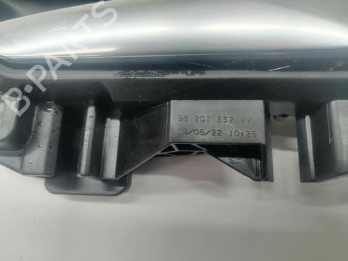 Front right interior door handle OPEL CORSA F (P2JO)  | BP28168285I14 