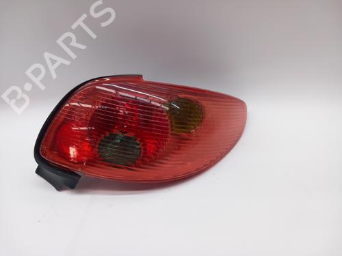 Used Right taillight PEUGEOT 206 CC (2D) 2.0 S16 (136 hp) 27183380