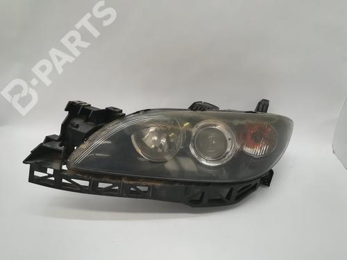 Used Left headlight Left headlight MAZDA 3 (BK) 1.6 DI Turbo (109 hp) 10540259 10540259