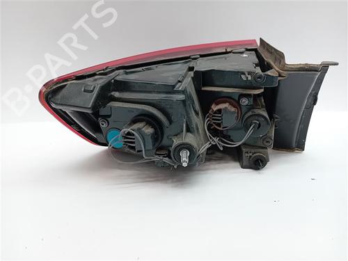 Right taillight RENAULT MEGANE IV Hatchback (B9A/M/N_) 1.2 TCe 100 (B9MS) | BP39467916C35 - Image 2