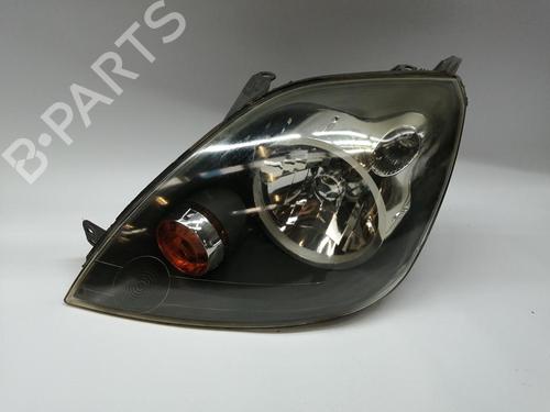 Used Left headlight FORD FIESTA V (JH_, JD_) 1.4 TDCi (68 hp) 31210257