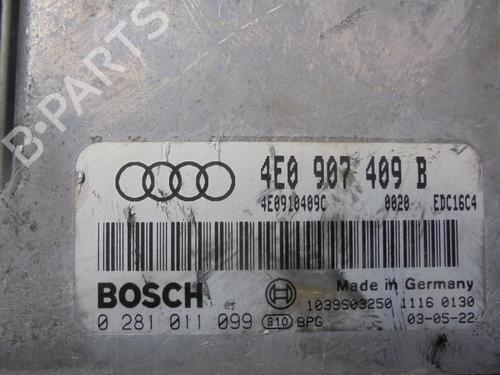 Engine control unit (ECU) AUDI A8 D3 (4E2, 4E8) 4.0 TDI quattro | BP9675384M57 