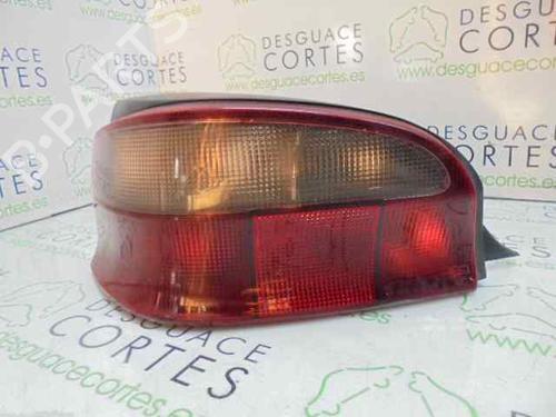 Used Left taillight CITROËN SAXO (S0, S1) 1.5 D (57 hp) 5521197