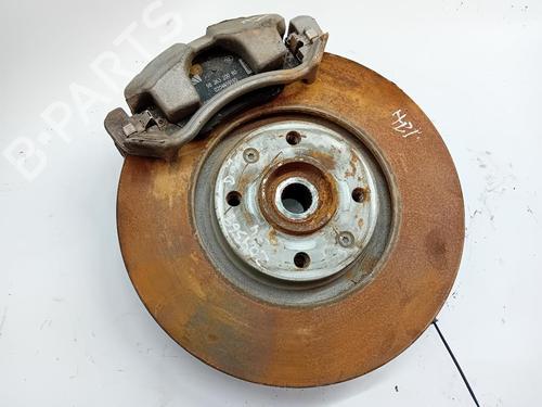 Used Left front steering knuckle CITROËN C4 III (BA_, BB_, BC_) [2020-2025]  31158689