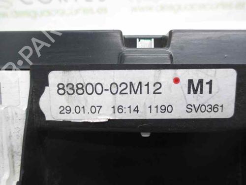Instrument cluster TOYOTA AURIS (_E15_)  | BP5789434C47 