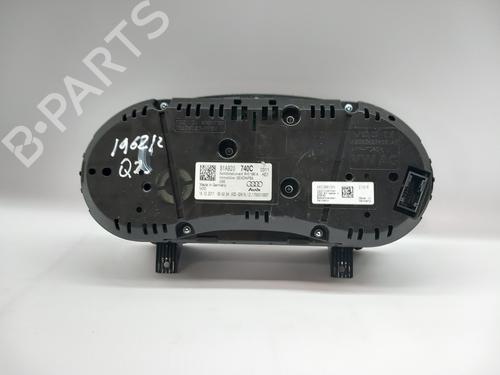 Instrument cluster AUDI Q2 (GAB, GAG) 35 TFSI | BP29435105C47 