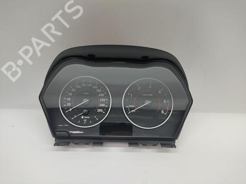 Used Instrument cluster BMW 1 (F21) 116 d (116 hp) 24849246