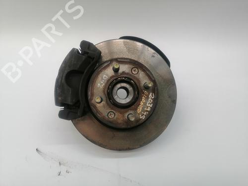 Left front steering knuckle KIA PICANTO I (SA) 1.1 5171507100 | 5171507150	 |