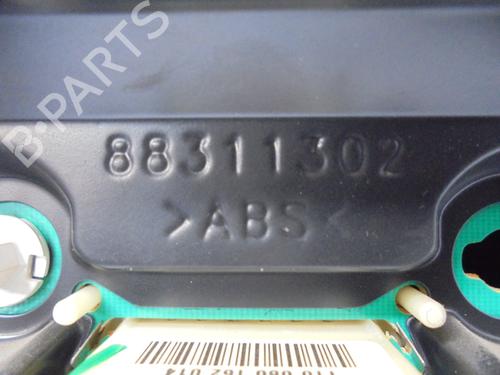 Instrument cluster OPEL MERIVA A MPV (X03) 1.7 CDTI (E75) | BP9196815C47 