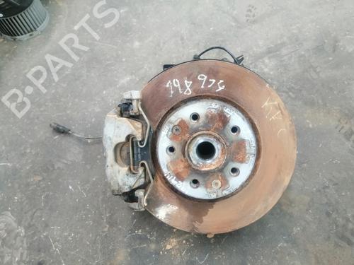 Used Left front steering knuckle NISSAN QASHQAI III (J12) [2021-2025]  28517479