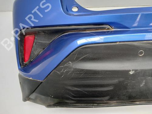 Rear bumper TOYOTA C-HR (_X1_)  | BP26904684C8 