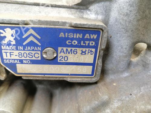Gearbox PEUGEOT 407 Coupe (6C_) 2.7 HDi | BP28311415M3 