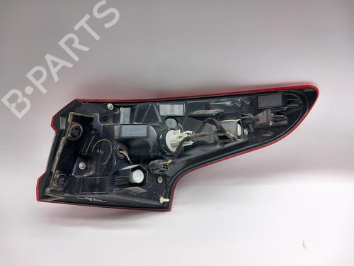 Left taillight NISSAN QASHQAI II (J11, J11_)  | BP29375935C34 