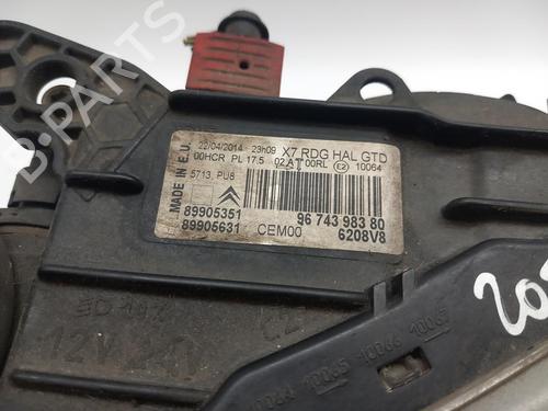 Left headlight CITROËN C5 III (RD_) | BP37584408C28 - Image 3