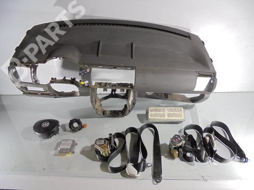 Used Airbag Kit Airbag Kit VW FOX Hatchback (5Z1, 5Z3, 5Z4) 1.2 (55 hp) 8612070 8612070