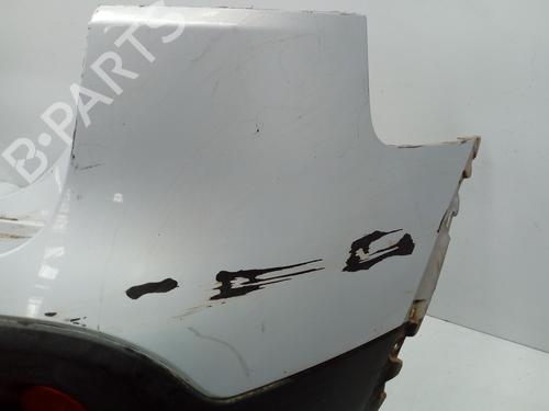 Rear bumper NISSAN QASHQAI / QASHQAI +2 I (J10, NJ10, JJ10E) 1.5 dCi | BP18141733C8 