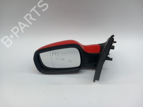 Bakspejl venstre RENAULT CLIO III (BR0/1, CR0/1) 1.5 dCi (BR17, CR17) (86 hp) 23237455