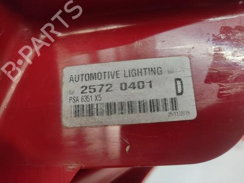 Right taillight CITROËN C3 I (FC_, FN_) 1.4 HDi | BP29982219C35