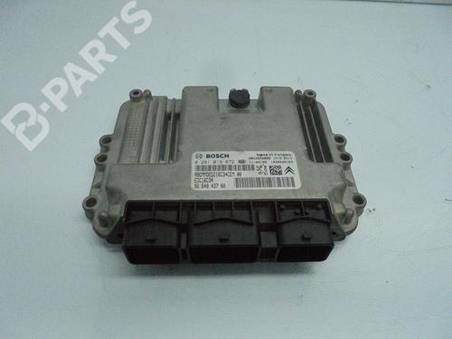 Engine control unit (ECU) CITROËN BERLINGO MULTISPACE (B9) 1.6 HDi 90 | BP8182654M57 - Image 1