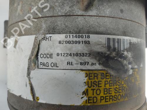 AC-Kompressor RENAULT SCÉNIC II (JM0/1_) | BP29322189M34