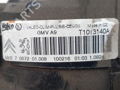 Heater blower motor PEUGEOT 208 I (CA_, CC_)  | BP27301591M62 
